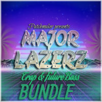 Patchmaker - MAJOR LAZERZ Trap & Future Bass BUNDLE Major Lazer presets on Bantana Audio